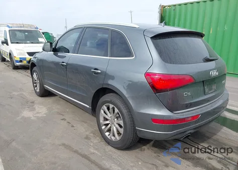 2017 Audi Q5 2.0T Premium z USA, uszkodzony, nr VIN WA1C2AFPXHA004574